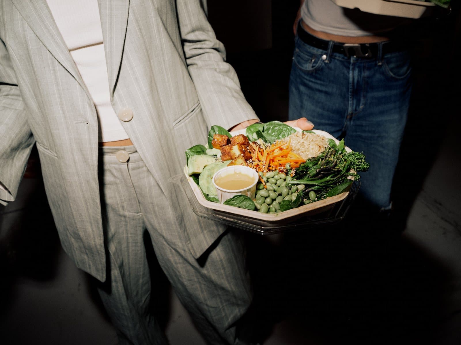 CLYR plates held at an evening gathering