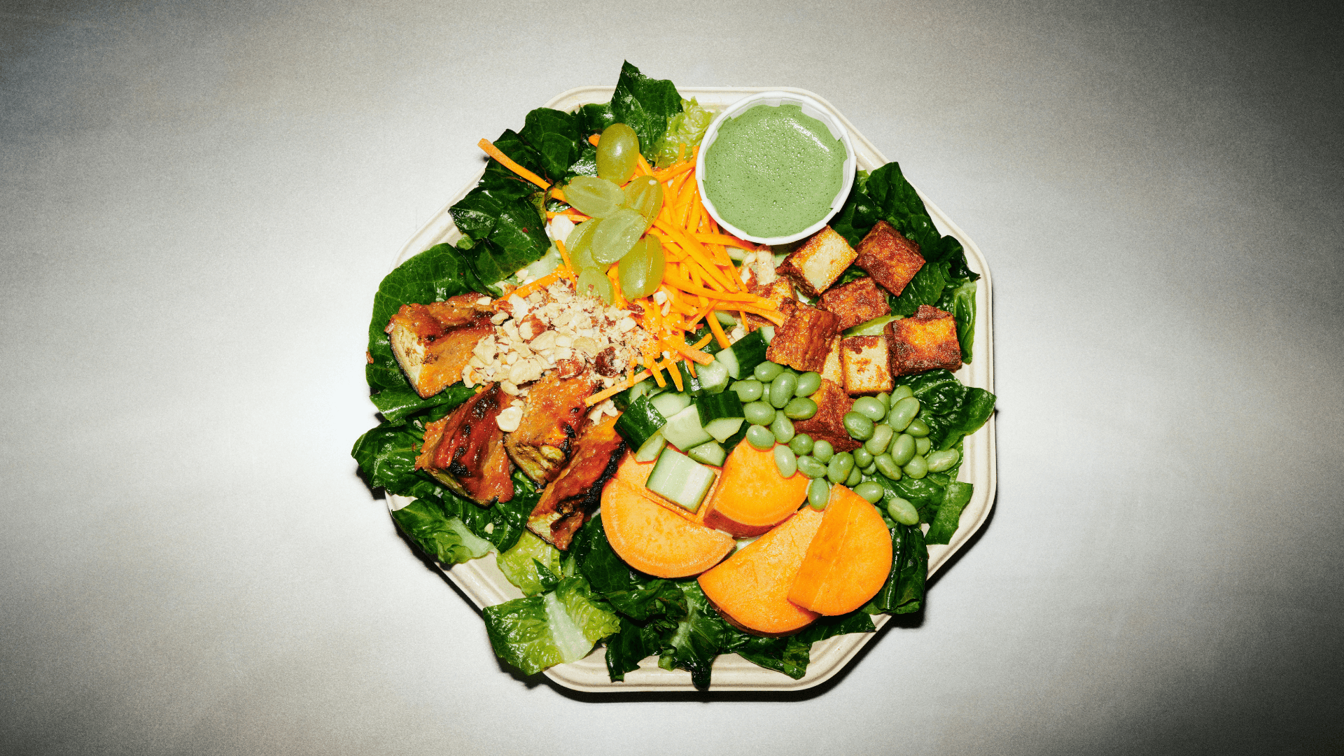 Blissful Balance plate